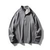 Half-Zip Stand-Up Collar Sweatshirt for Men, Autumn and Winter Base Layer, Export Men's Clothing, Sports Running Fitness Quick-Dry Shirt