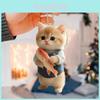 Cute Acrylic Animal Decor Keychain Adorable Car Interior Decoration For Home And Office