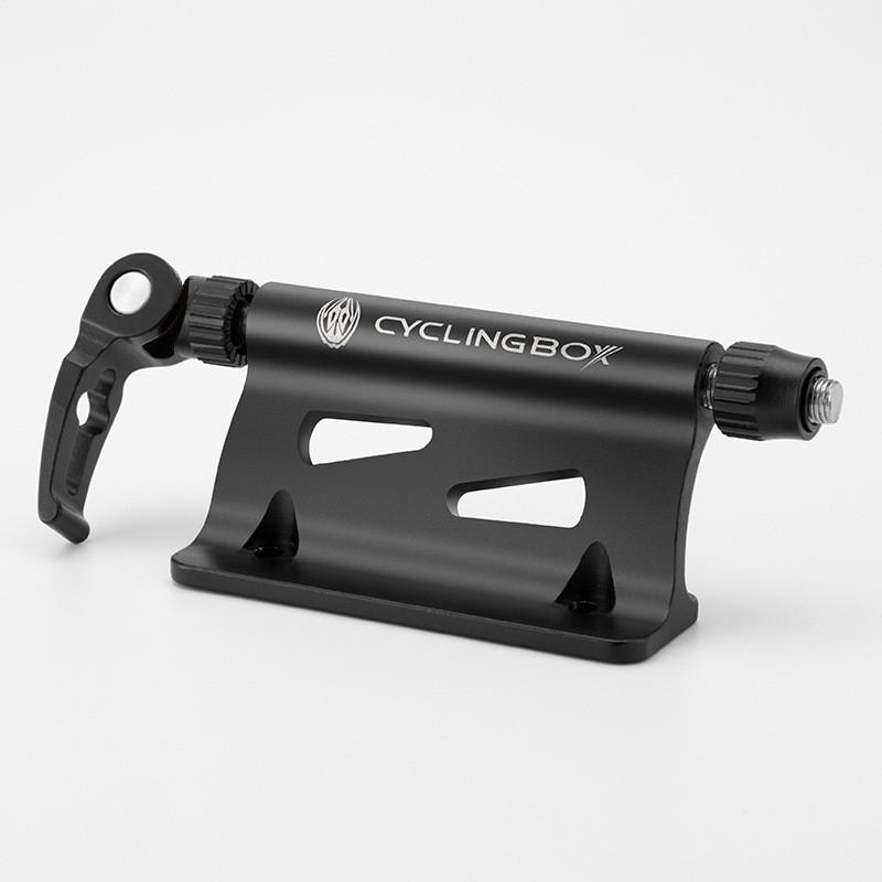 

Bicycle Front Fork Mount For Mountain Bike Aluminum Alloy Quick Release Bike Rack Storage Black