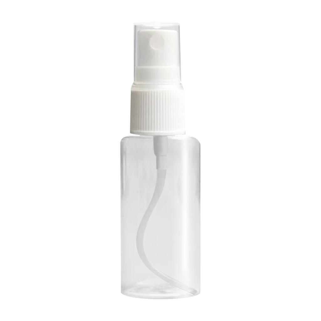 5pcs 30ml Small Spray Bottle Pet Packaging Small Sample Bottle Transparent Plastic Spray Bottle