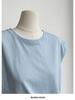 LUXI Koreanisches Schlank geschnittenes Kurzarm-T-Shirt mit Schnürung und unregelmäßigem Saum für Damen
