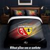 Lens FC Design Bed Bedding Set 1 Duvet Cover + 2 Pillowcases Soft Breathable Household Bed Linens