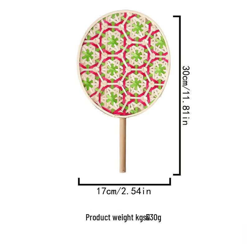 Traditional Chinese Bamboo Hand Fan