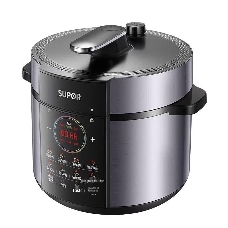 Supor 6L Programmable Electric Pressure Cooker