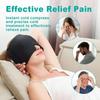 Migraine Relief Hat Headache Hat Gel Hot Cold Therapy Ice Cap For Relieve Pain Ice Hat Eye Mask Stress Pressure Pain Relief