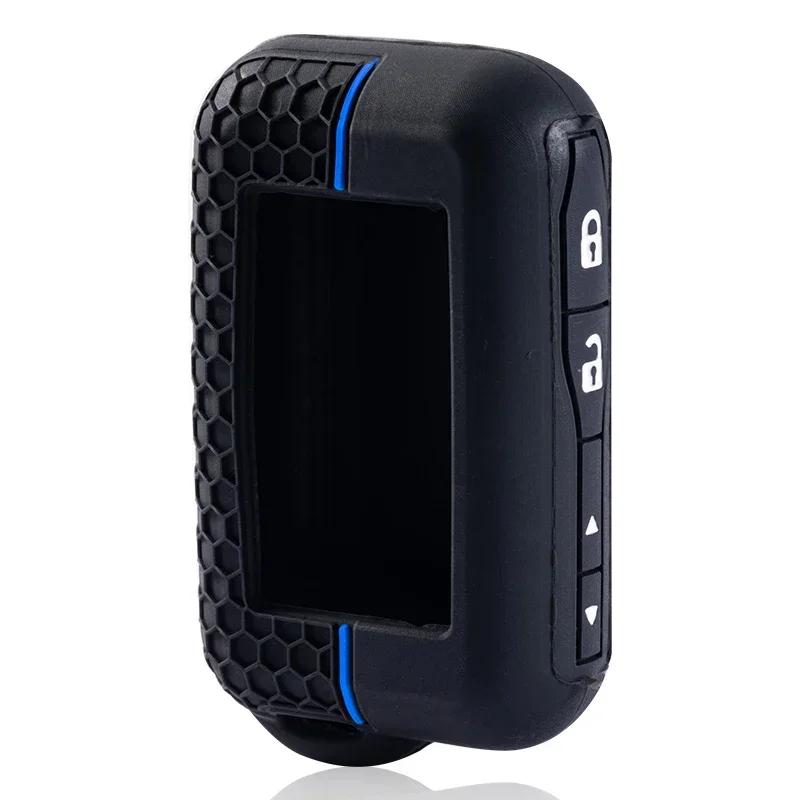 

Silicone Key Cover For Starline E90 E60 E91 E61 E63 E65 E85 E92 E95 E96 Car Anti-theft LCD Remote Control Case
