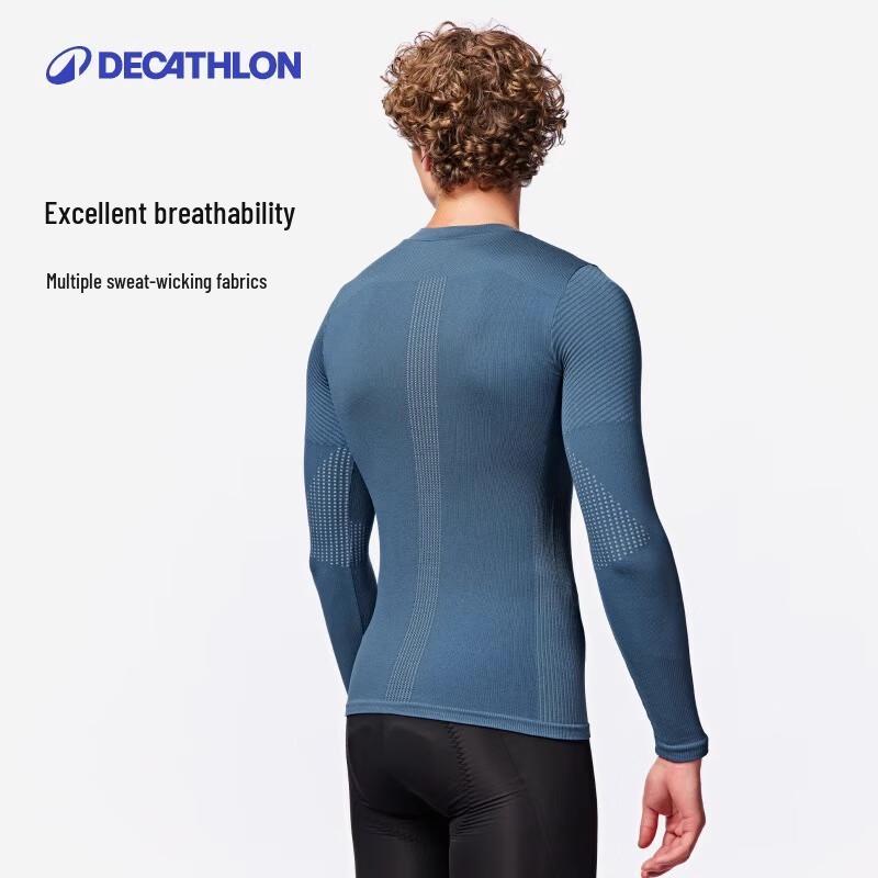 

Термобелье Decathlon для мужчин и женщин, базовый слой для велоспорта и спорта