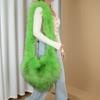 Oblique Love Bag Women'S Plush Large Bag Imitation Raccoon Hair Oblique Span Bag Large Capacity Personalized Fashion Women'S Shoulder Bag