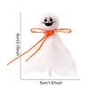Kleiner Lutscherhalter Halloween Geist Lutscherhüllen Kürbis Dekorationen für DIY Süßigkeiten Geschenke Party Dekoration