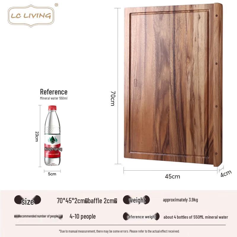 LC LIVING Acacia Wood Cutting Board