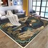 Final Fantasy Pattern Rug, Indoor/Outdoor Mat, for Picnic, Gameroom, Bedroom, Office, Living Room, Home Decor Carpet, Birthday Gift