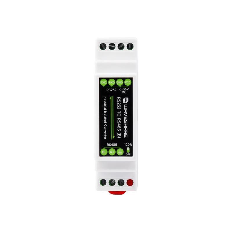 RS232 zu RS485 Konverter 1 Satz Isolierter Statikschutz Industrieller Adapter für die Industrielle Automatisierungskommunikation