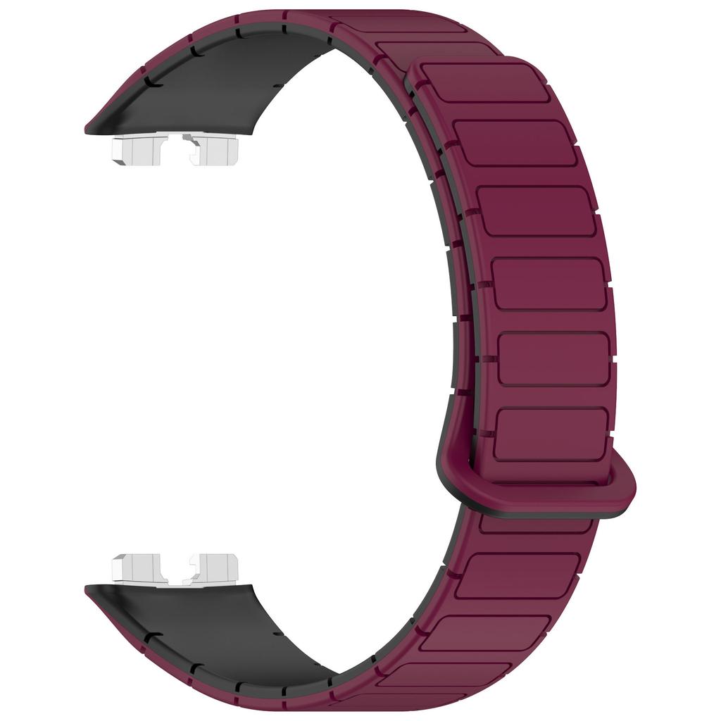 Magnetic Straps for Huawei Band 10 9 8 Strap Accessories Adjuseable Silicone Replacement Bracelet Correa Huawei Smart Band10 9 8
