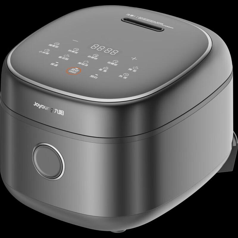 Joyoung 4L IH Electric Rice Cooker with 316Ti Titanium Inner Pot CN Plug (adapter Included)
