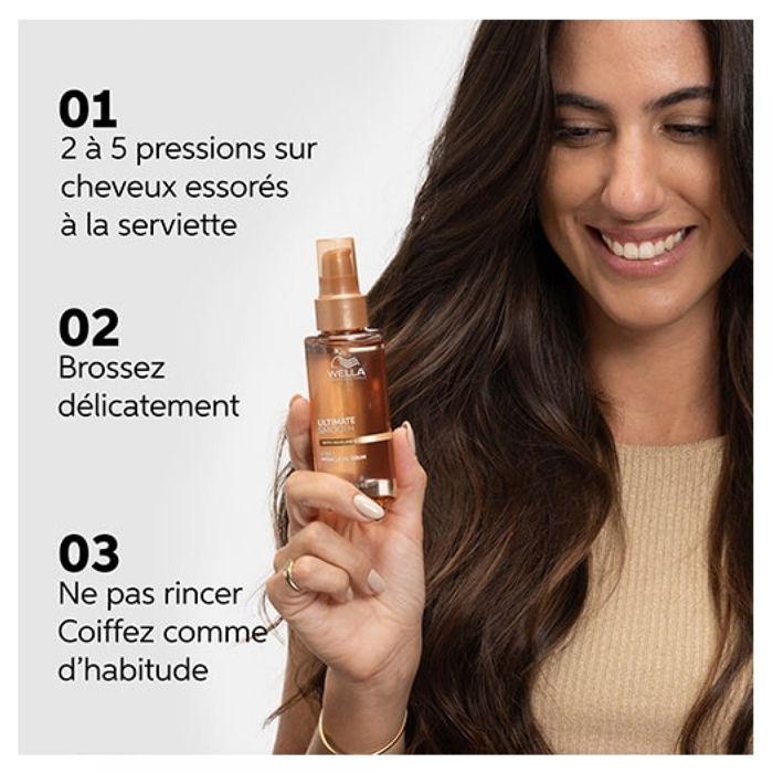 Wella Sérum Huile Miracle Ultimate Smooth Wella 100ml