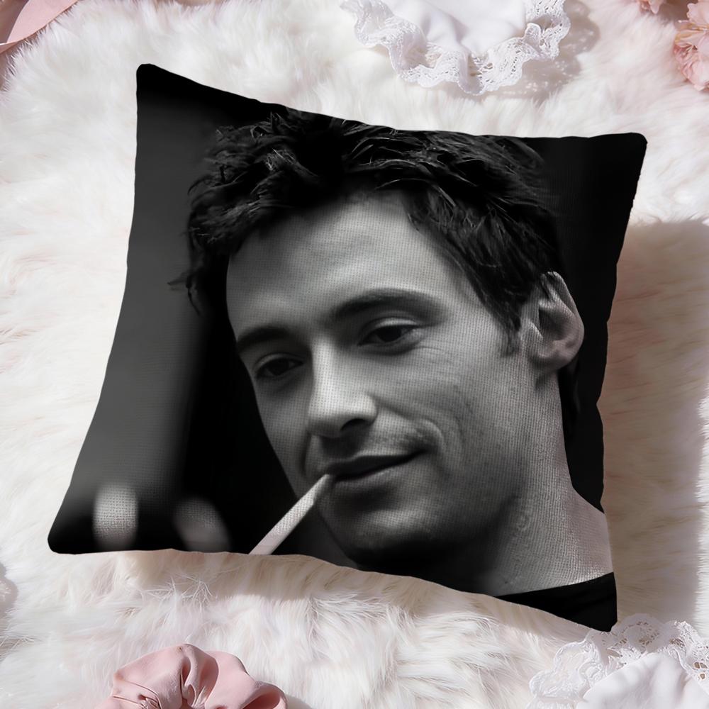 Vlastní povlak na polštář H-Hugh Jackman Prémiový komfort Oboustranný povlak na polštář - Design dva v jednom pro jakoukoli místnost a interiér auta