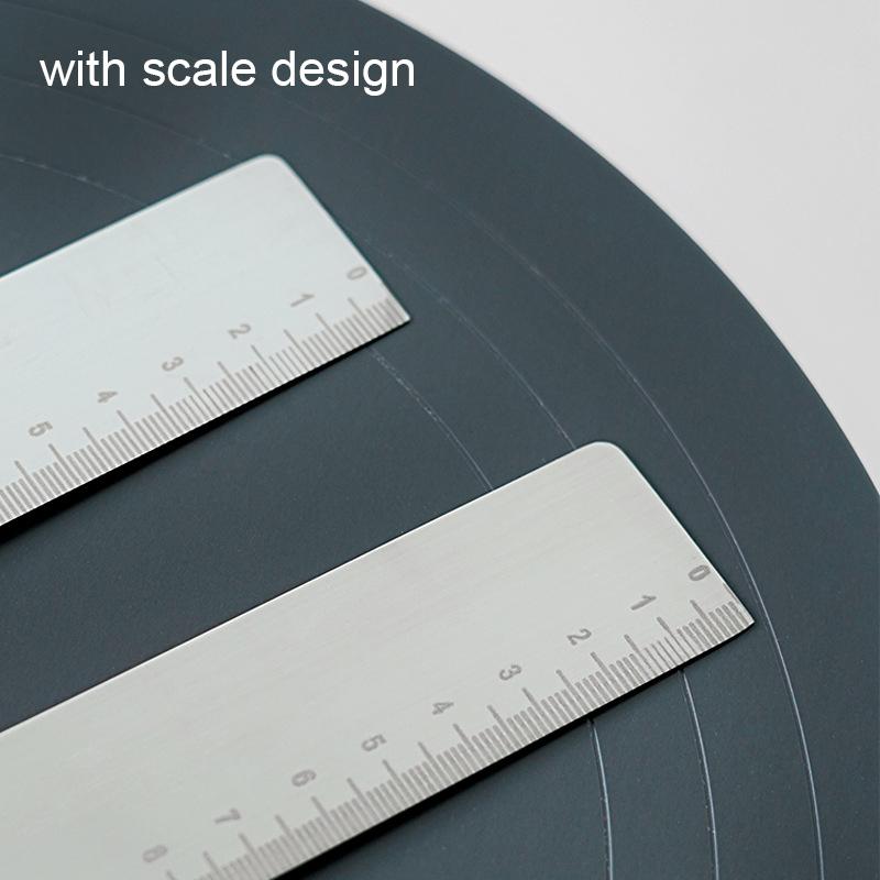 8/10 tommer Kake Spatel i Rustfritt Stål Smørkrem Glasur Frosting Kniv Glatter Kjøkken Bakverk Kakedekorasjonsverktøy