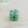 Decorative Aromatic Candles Mini Rubik's Cube Scented Candles Colored Fragance Candle Decoration for Home