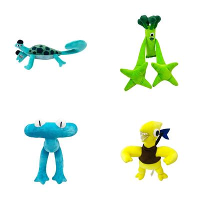 2024 Rainbow Friends Plush Doll Toys Soft Stuffed Cartoon Game Monster Character Plush Toys For Kids