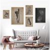 Anatomy skeleton Patent Vintage Poster Wall Art Print Canvas Painting Nordic Posters And Prints Wall Pictures For Living Room
