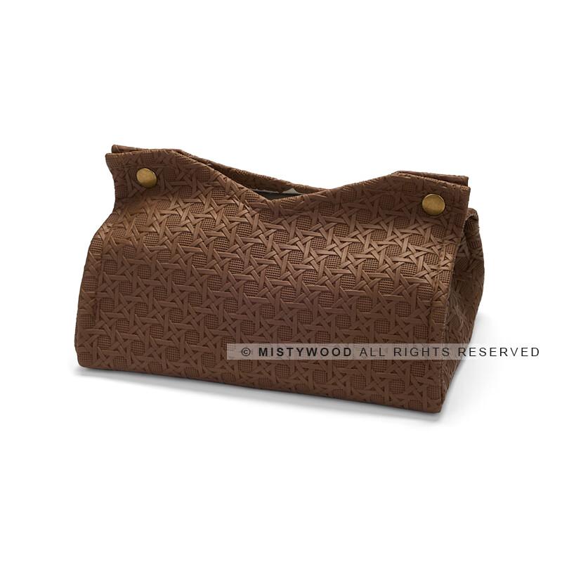 Forest of Mist High-End Light Luxury Tissue Box