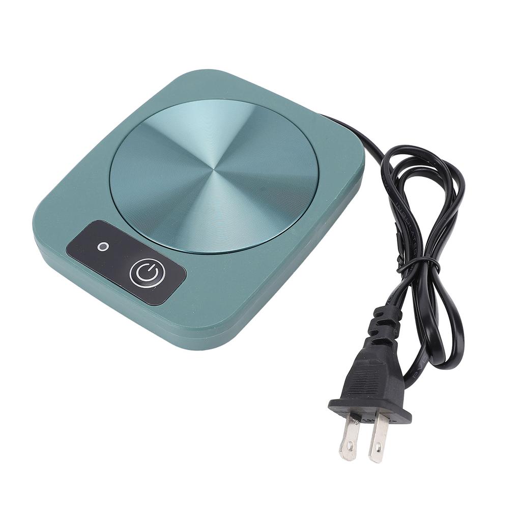 Smart Coffee Warmer Coffee Mug Warmer for Desk 16W Electric Coffee Cup Warmer Heating Plate for Coffee Milk Tea US Plug