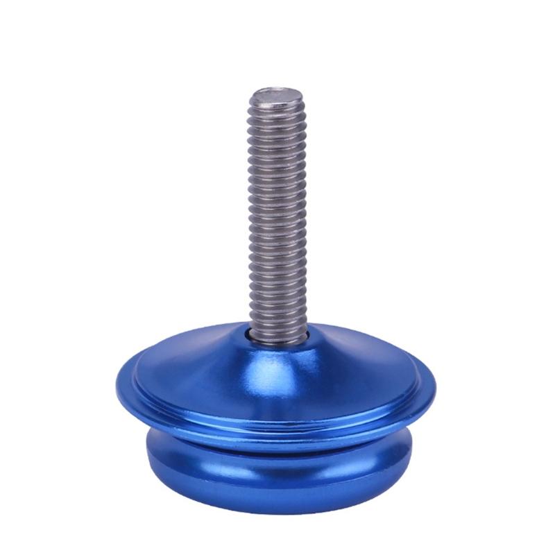 Aluminum Alloy Bicycle Top Stem Cover with Screw Bike Top Tube Cap Bike Supplies