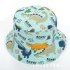 Cappello da Pesca Cartone Animato Dinosauro per Bambini - Cappello da Sole Leggero Primaverile - Cappello da Pesca Carino e Traspirante per Uscite dei Bambini