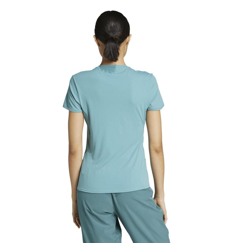 adidas Womens/Ladies Adizero Essentials Running T-Shirt