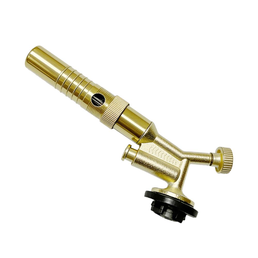 

2026 New Welding Torch Gas Burner Flame Gun Blower Gas Torch Brazing Cooking Barbecue Auto Ignition Gun Kitchen Baking Tool золотий
