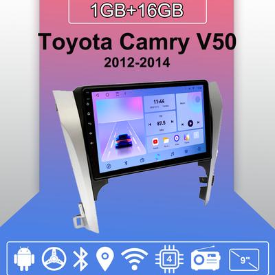 Autorádio Android Auto Carplay pro Toyota Camry V50 2012-2014 Multimediální přehrávač Hlavní jednotka Stereo GPS Navigace BT WIFI 1+16GB