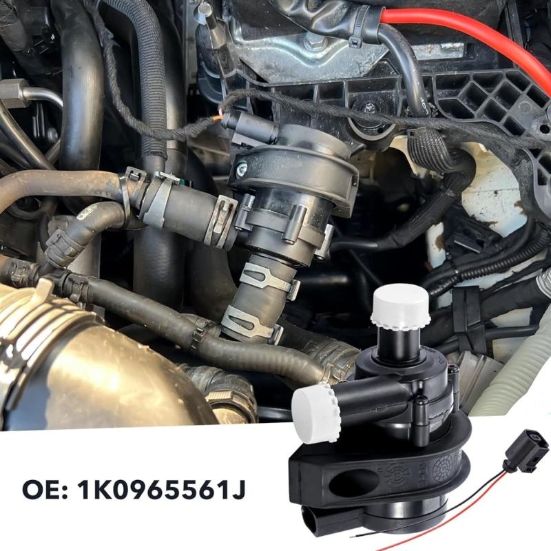 Hjälp Elektrisk Kylvattenpump 1K0965561J 1J0973702 6RD820535 8Z0820535 1K0965561D för Golf Reservdel