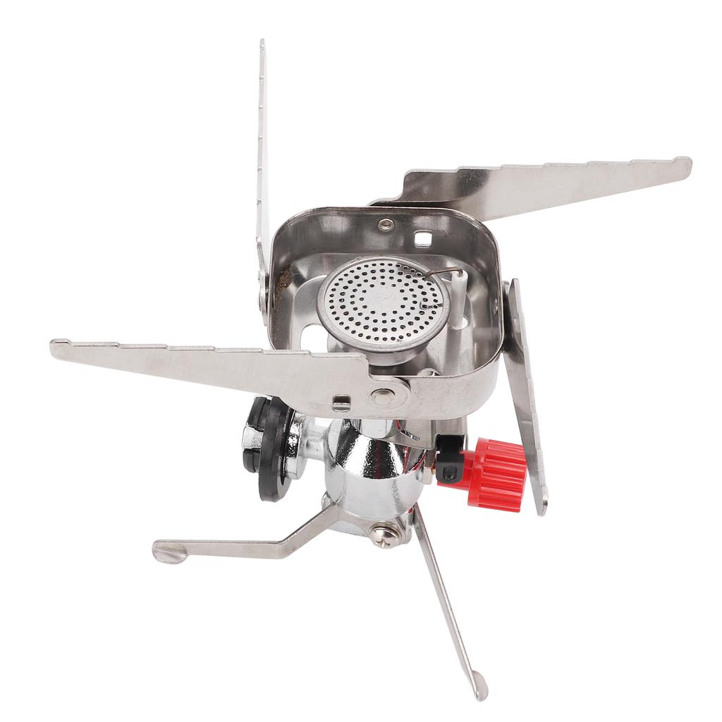 Folding Pocket Stove Camping Emergency Gas Stove Ultralight for Outdoor Picnic Hiking Activities