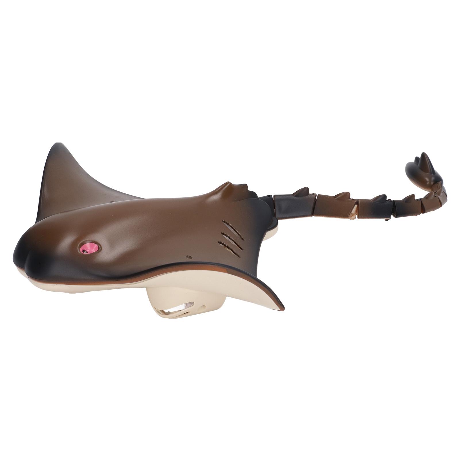 

Имитация рыбы-дьявола 18005 2.4G пульт дистанционного управления лодка водонепроницаемая электрическая водная игрушка