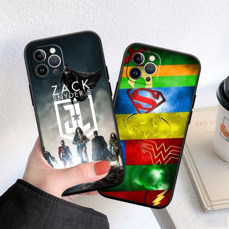 Justice League New High-End Cover Phone Case for iPhone 17 Pro Max Air