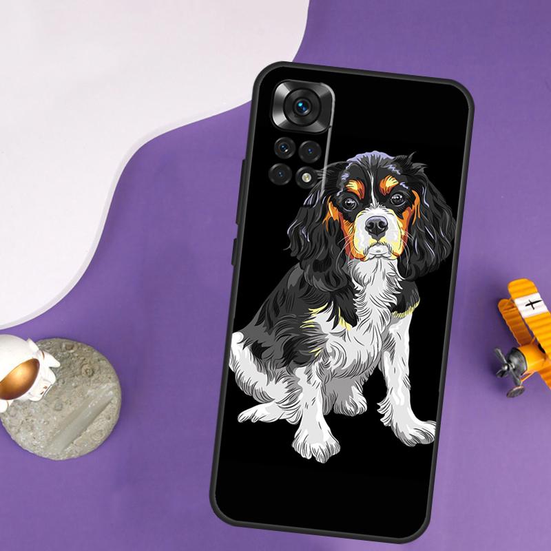 

Cavalier King Charles Spaniel Dog Case For Xiaomi Redmi Note 13 Pro 14 12 9 10 11 Pro 10S 11S 12S Redmi 10C 13C 14C 12C Cover Redmi 14C