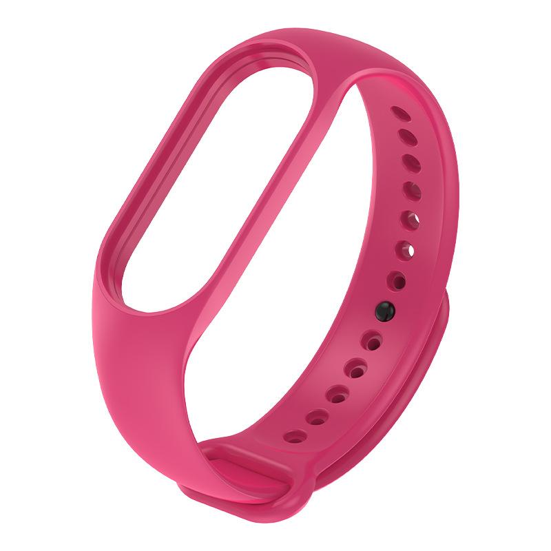Silicone Strap For Xiaomi Mi Band 7 6 5 4 3 Bracelet Sports Watch Wristband Miband 7 6 5 Belt strap For mi band 3 4 5 6 7 Correa