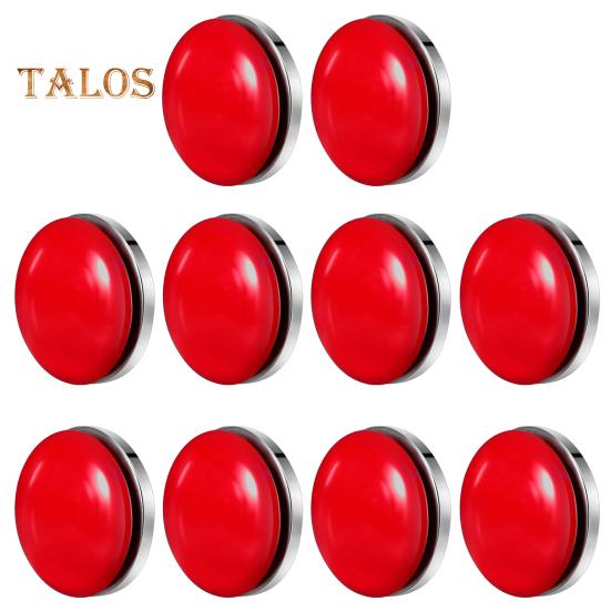 10Pcs Magnetic Curtain Weights Waterproof Compact Size Strong Magnetic Tablecloth Shower Curtain Drapery Weights