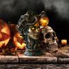 Table Lamp Lamp for Table Resin Figurines Decoration Lighting Collectible for Kitchen Christmas Living Room Home Halloween Desk