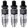 Reliable-3PCS Fuel Injectors 16082-53001 16082-53900 16082-53903 For Kubota D1403 D1503 D1703 V1803 V2203 16082-53000 19077-5300