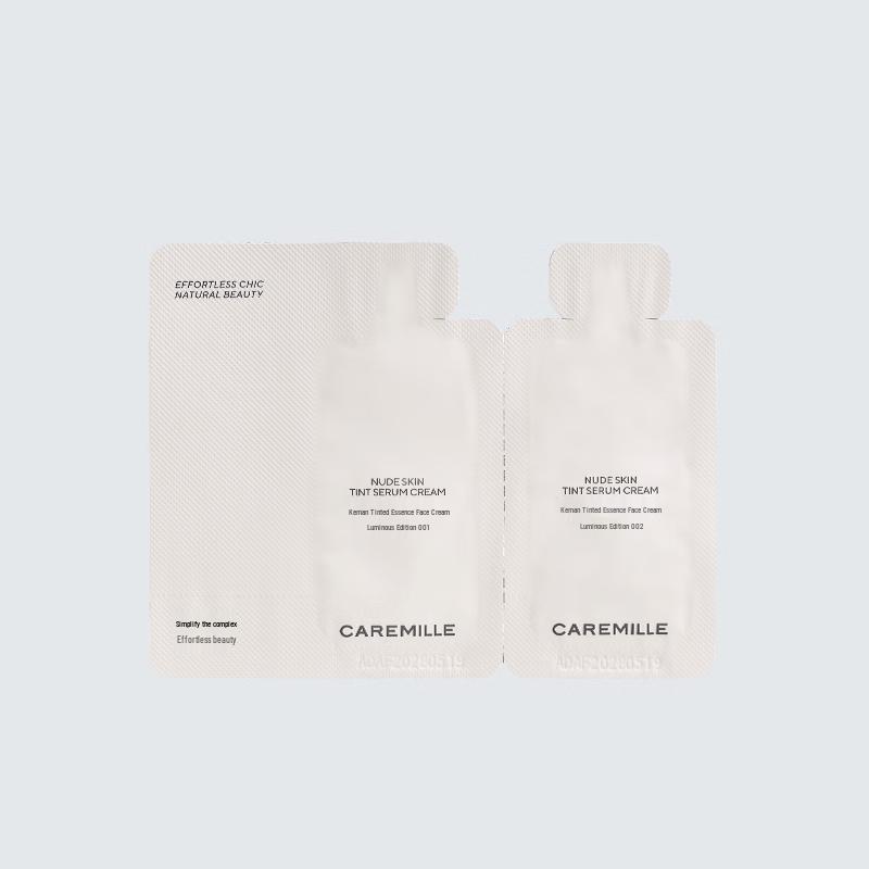 Keman Radiant Tinted Essence Cream Sample фото