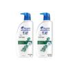 Head & Shoulders Refreshing Anti-Dandruff & Itch Relief Shampoo Twin Pack