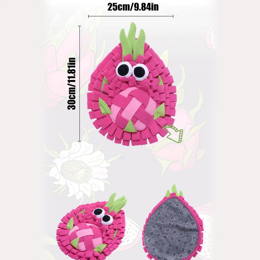 Pet Sniffing Mat Nose Smell Training Sniffing Pad Dog Puzzle Toy Slow Feeding Bowl Food Dispenser Carpet interesting Dog Toys