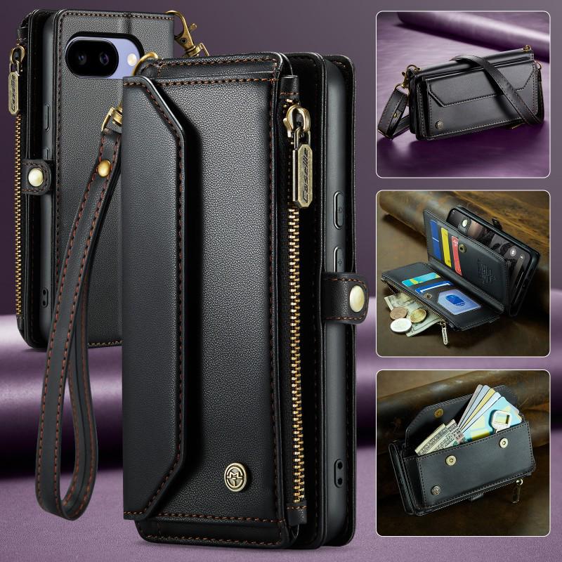 Cross-Body Phone Case with Card Slot for Google Pixel 7A/8P/9Pro/10 Pro XL – Shoulder Strap Included