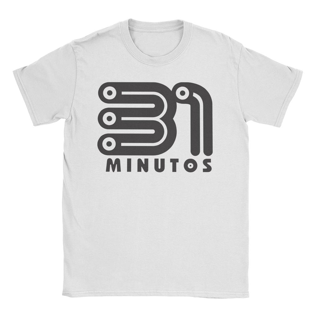 Bodoque 31 Minuten Comedy für Männer Frauen T-Shirts Vintage T-Shirt Kurzarm Rundhals T-Shirts Reine Baumwolle Party Kleidung