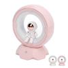 Space Man Night Light for Kids ABS PC Silicone 3 Color Temperature USB Rechargeable LED Bedside Tabl