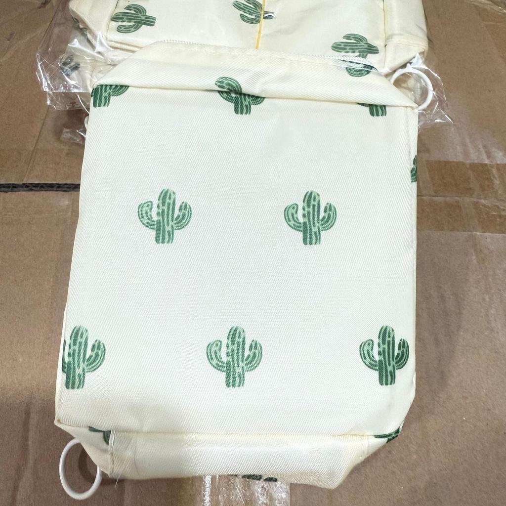 Large Capacity Student Style Portable Menstrual Pad Storage Bag