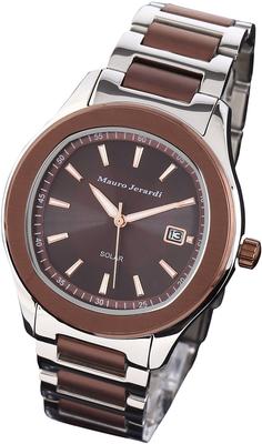 Solar Date Silver [Mauro Gerardi] 3-hand MJ053-4 Men's