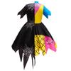 European and American Children's Clothing COS Christmas Eve Horror Female Protagonist with the Same Splicing Dress Girls Halloween Performance