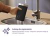 Philips milk frother for baristina bar311/60 espresso machine, black